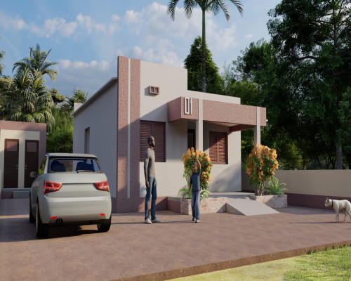 Site de GOGHIN Villa F3 Social 240m²